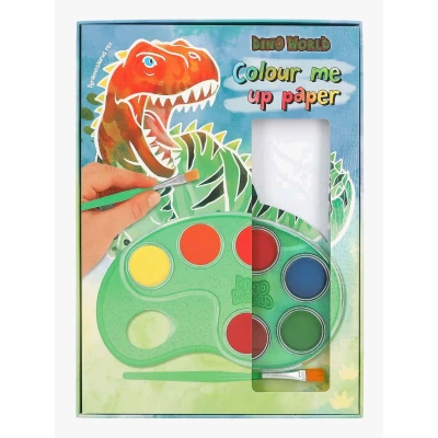 Abbildung von Dino World Malset Colour Me Up Paper