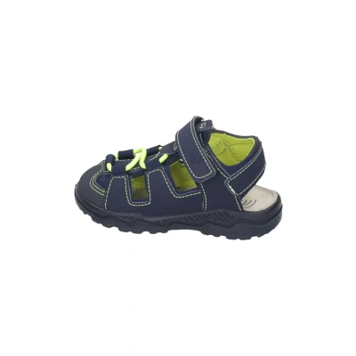 Abbildung von Pepino Trekkingsandale für Kinder, Größe: 20, Nautic ozean neongelb Schuhe
