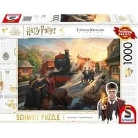 Abbildung von Schmidt Spiele Puzzle Wizarding World, Harry Potter™ Hogwarts Express™ von Thomas Kinkade, 1000 Puzzleteile
