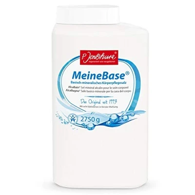 Abbildung von P. Jentschura Meine Base 2750 g + 75