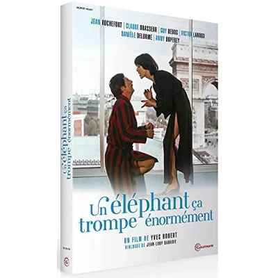 Abbildung von Un éléphant ça trompe énormement [FR Import]