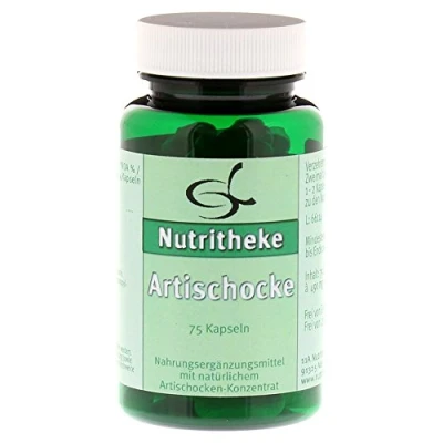 Abbildung von Artischocke Kapseln 75 St