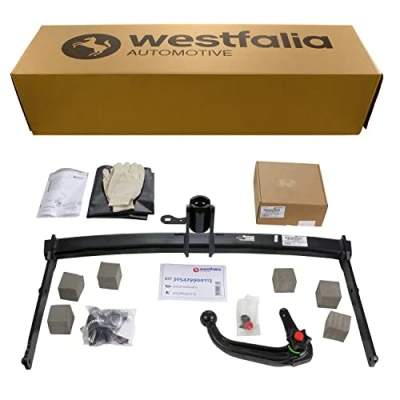 Abbildung von WESTFALIA 305429900113 Anhängevorrichtung Freischaltung erforderlich AUDI: A6 C7 Avant