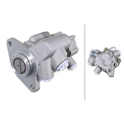 Abbildung von HELLA 8TL 359 003 801 Hydraulikpumpe hydraulisch 200bar Drehrichtung im Uhrzeigersinn MERCEDES BENZ: ACTROS MP4 / MP5, MP2 MP3