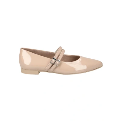 Abbildung von Paul Green Riemchenballerina, Damen, Größe: 38, Beige Schuhe