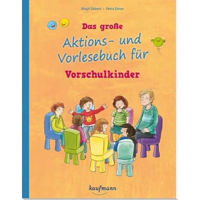 Abbildung von Das große Aktions und Vorlesebuch für Vorschulkinder (PraxisIdeen Kindergarten Kita)