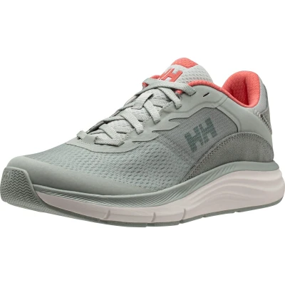 Abbildung von Helly Hansen Sport MARINE Cotton Women&#039;s Grüner Nebel/Koralle Mandel Turnschuhe