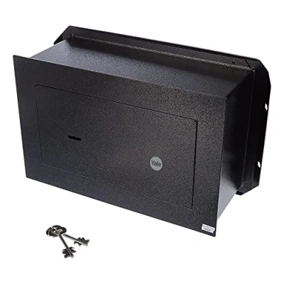 Abbildung von Yale Wandsafe YWV/230/KB1 Standardsicherheit Schwarz