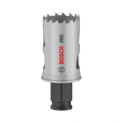 Abbildung von Bosch 1x PRO Multi Material Power Change Plus Lochsäge (für Weichholz, Trockenbauwand, Ø 29 mm, Professional Zubehör Bohrmaschine/Schrauber)