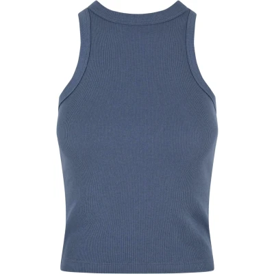 Abbildung von Urban Classics Racer BACK Top, Damen, Größe: 3XL, Vintageblue