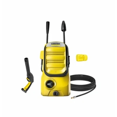 Abbildung von Kärcher K 2 Compact, Kompakt, Elektrisch, 4 m, Hochdruck, 5 Gelb