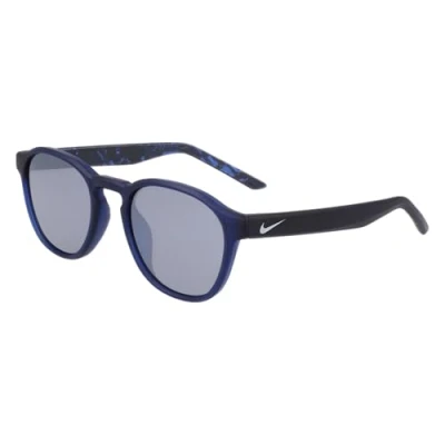 Abbildung von Nike Unisex Sun Sunglasses, 410 Matte Midnight Navy/Slvr Flash, 47