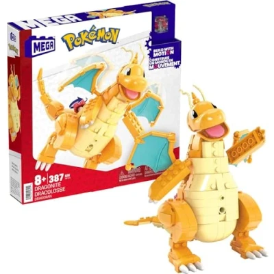 Abbildung von Mega Construx POKÉMON Dragoran Baukästen &amp; Konstruktionsspielzeug für Kinder, Größe: One Size, Multicolor