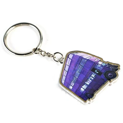Abbildung von HP Knight Bus Metal Keyring