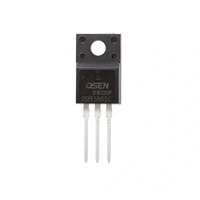 Abbildung von HUABAN 10 Stücke 5N65 650V 5A TO 220F N CHANNEL MOSFET Transistor