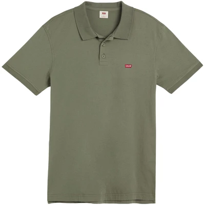 Abbildung von Levi&#039;s Poloshirt, Herren, Größe: Medium, Deep lichen green