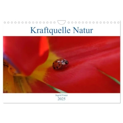 Abbildung von Kraftquelle Natur (Wandkalender 2025 DIN A4 quer), CALVENDO Monatskalender