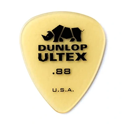 Abbildung von JIM DUNLOP Plektrum Ultex 0,88mm 72 Stück
