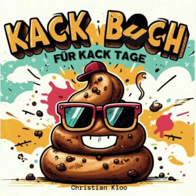 Abbildung von KACK BUCH FÜR TAGE: Lustige Illustrationen, Witze und viel mehr für alle, die an ihren schlechten Tagen noch lachen können.