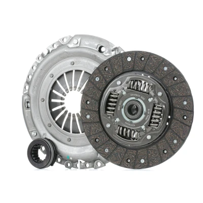 Abbildung von BLUE PRINT ADV1830120 Kupplungssatz dreiteilig mit synthetischem Fett Ausrücklager 229 VOLKSWAGEN: CADDY 4 Kasten, Golf 6, Plus / Crossgolf