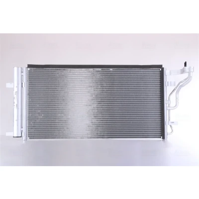 Abbildung von NISSENS 941160 Klimakondensator mit Trockner Aluminium 606 R 134a