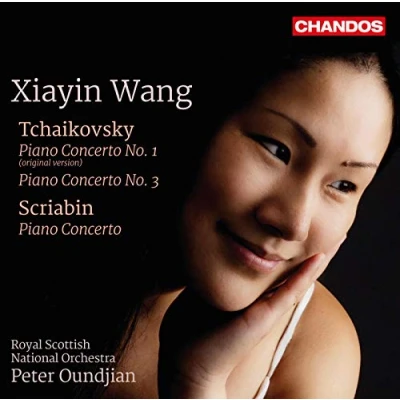 Abbildung von Tschaikowsky/Scriabin: Klavierkonzert Nr. 1 &amp; 3 / in Fis Dur