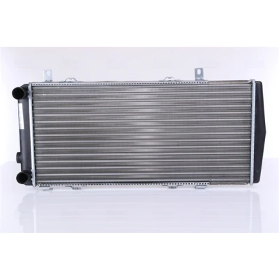 Abbildung von NISSENS 64102 Kühler, Motorkühlung Aluminium 590 287 33 Kühlrippen mechanisch gefügt SKODA: Felicia 2, 1 Pickup, VOLKSWAGEN: Caddy 2 Pickup
