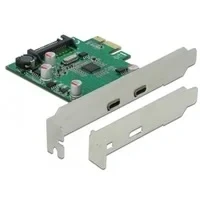 Abbildung von PCIe x1 &gt; 2x extern SuperSpeed USB 3.2 Gen 1, Controller