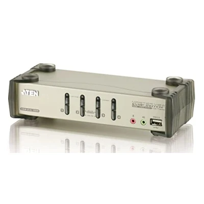 Abbildung von Aten CS1734B KVM Switch (4x VGA, 4x USB)