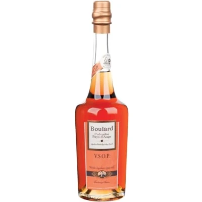 Abbildung von Calvados Boulard V.S.O.P. 40 Prozentvol Appellation du Pays d&#039;Auge Contrôlée Obstbrände (1 x 700ml)