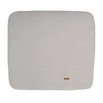 Abbildung von Baby&#039;s Only Baby Wickelauflagenbezug 75x85 cm Bezug für Wickelauflage Breeze Abwaschbare Wickeltischauflage Aus Baumwolle Urban Taupe