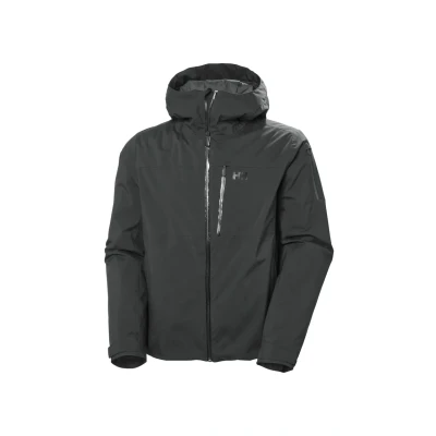 Abbildung von Helly Hansen Men Gravity Jacket Black Größe Xl