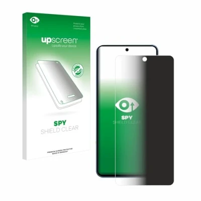 Abbildung von upscreen Anti Spy Blickschutzfolie für Google Pixel 8 Pro Privacy Screen Displayschutz Folie [Sichtschutz, Blaulichtfilter]