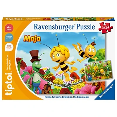 Abbildung von Ravensburger Puzzle FÜR Kleine Entdecker DIE Biene MAJA für Kinder, Größe: One Size, Mehrfarbig