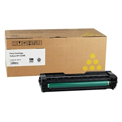 Abbildung von Sharp MX C30GTY Gelb Toner