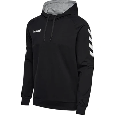 Abbildung von Hummel Hmlgo Kapuzenpullover, Herren, Größe: XXL, Black