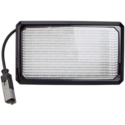 Abbildung von HELLA LED Arbeitsscheinwerfer Flat Beam 1000 24V / 12V 1100lm Anbau/Schraubanschluss stehend Bodenausleuchtung Kabel: 250mm Stecker: DEUTSCH Stecker 1GD 996 193 071