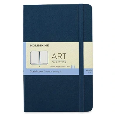 Abbildung von Skizzenbuch Moleskine L 13x21cm Hardcover 88 Seiten 1 Stk.