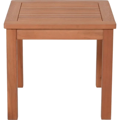 Abbildung von Beistelltisch Tucson 44x44 Holz Gartentisch Garten Terrasse Outdoor Tisch Möbel