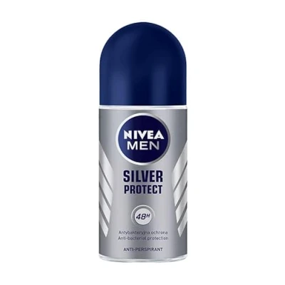 Abbildung von NIVEA Antiperspirant Silver Protect Roll on, 50ml