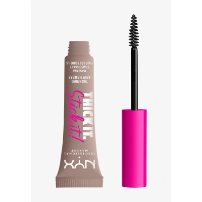 Abbildung von Nyx Professional Makeup Thick IT. Stick IT! BROW Mascara Mascara, Damen, Größe: 7 ml, Cool blonde