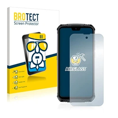 Abbildung von BROTECT Schutzglas für Doogee S59 Pro Schutzfolie Panzer Folie Glas [Extrem Kratzfest 9H, Anti Fingerprint, Ultra Transparent]