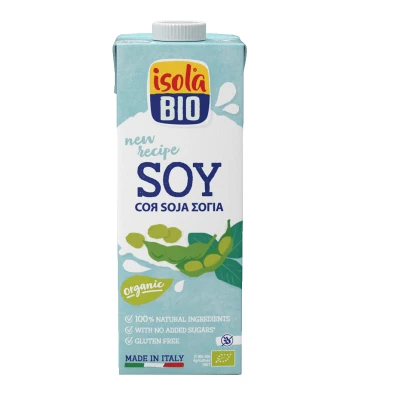 Abbildung von Isola Bio Sojadrink Natur 1L Pflanzliche Milch Alternative