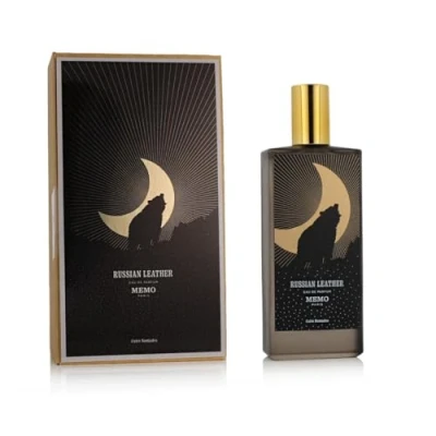 Abbildung von Memo Russian Leather Eau de Parfum 75ml 0,075 l