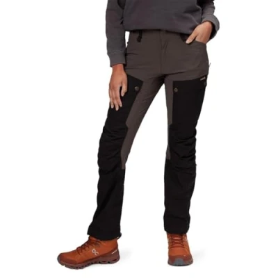 Abbildung von FJALLRAVEN F89852 550 018 Keb Trousers Curved W Reg Black Stone Grey 44