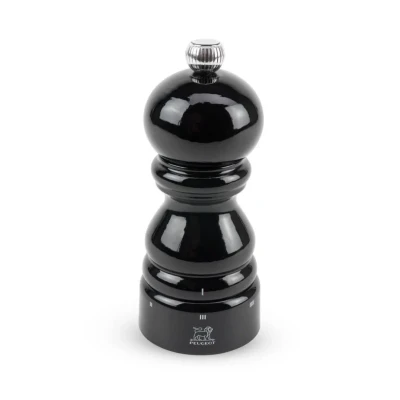 Abbildung von Peugeot Pfeffermühle U Select Paris Lack Schwarz 12 cm