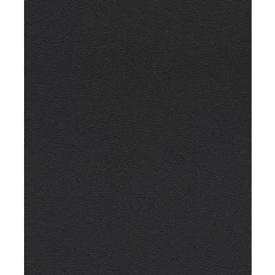 Abbildung von Rasch Vliestapete Leder Optik Elefant Struktur Uni Schwarz 752656 African Queen 3