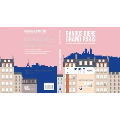 Abbildung von Randos biere Grand paris: la façon plus rafraîchissante de voir le Paris