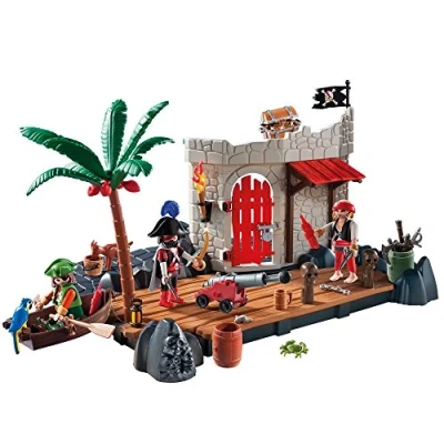 Abbildung von Playmobil® Konstruktions Spielset 6146 SuperSet Piratenfestung