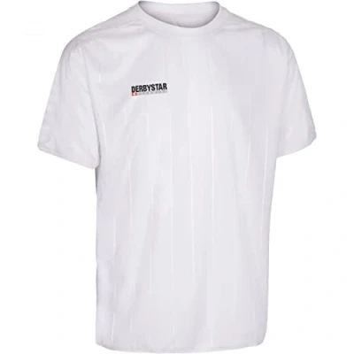 Abbildung von Derbystar Kinder Hyper Trikot, rot Weiss, 116